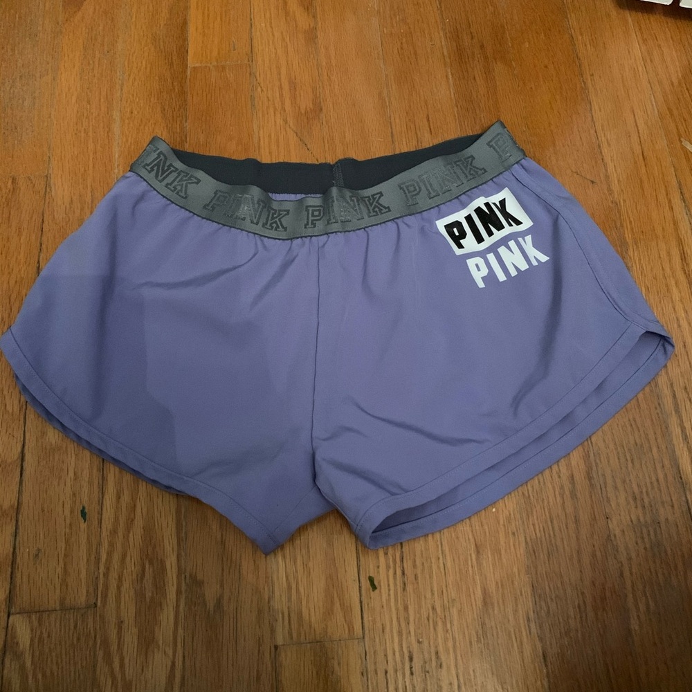 Light purple pink shorts